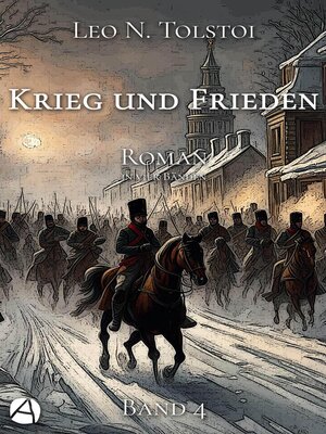 cover image of Krieg und Frieden. Band Vier